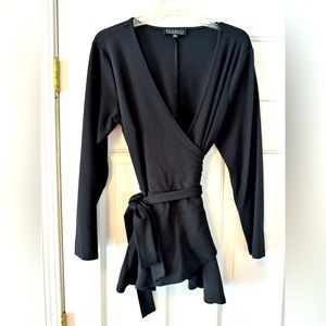 Eloquii Wrap Top